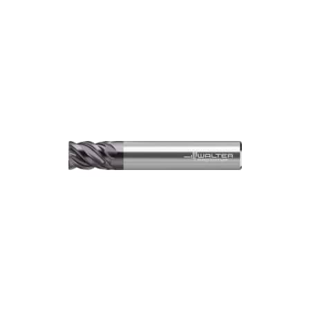 Walter Corner Radius End Mills, unit: inch, coolant: no coolant exit, coating MC326.9.53A4C038-WK40TF